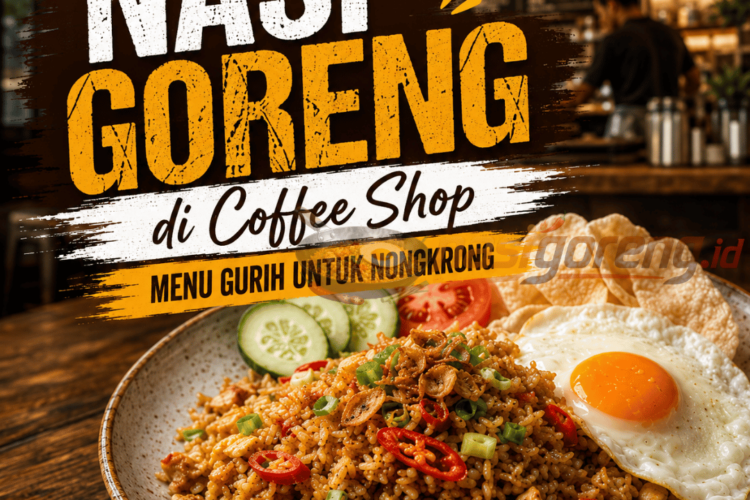Nasi Goreng di Coffee Shop