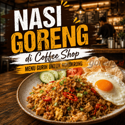 Nasi Goreng di Coffee Shop